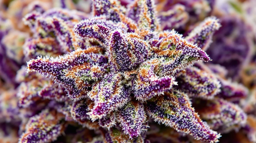 purple cannabis bud best strain for sleep indica flower