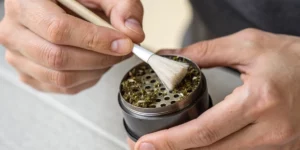 How to clean herb grinder by disassembling parts and using gentle cleaning tools