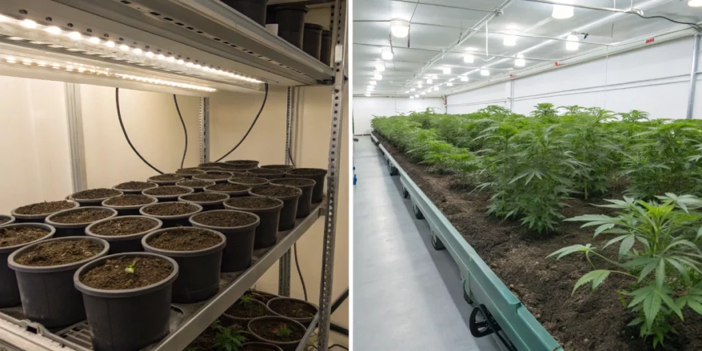 Comparing Hydro vs Soil Cannabis Growing Costs: Which Method Is More Expensive?