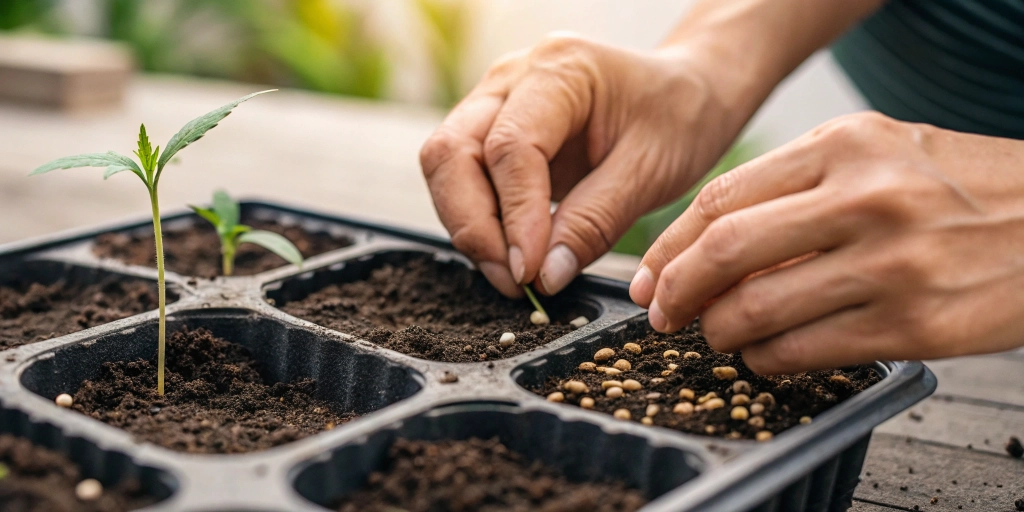 Planting Cannabis Seeds: Expert Tips for Success